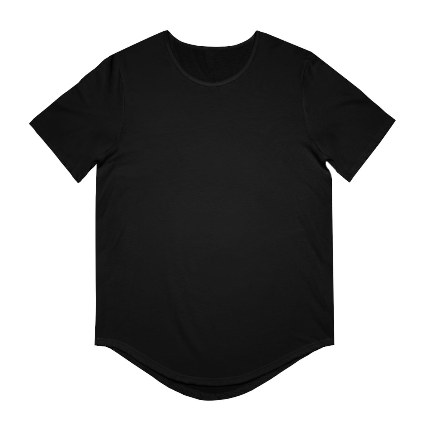 Men's Curved Hem Tee