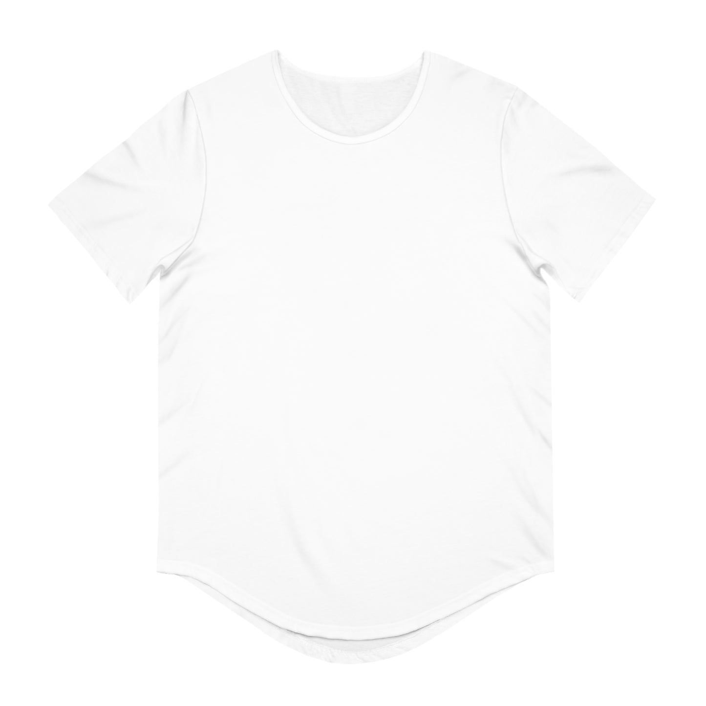 Men's Curved Hem Tee