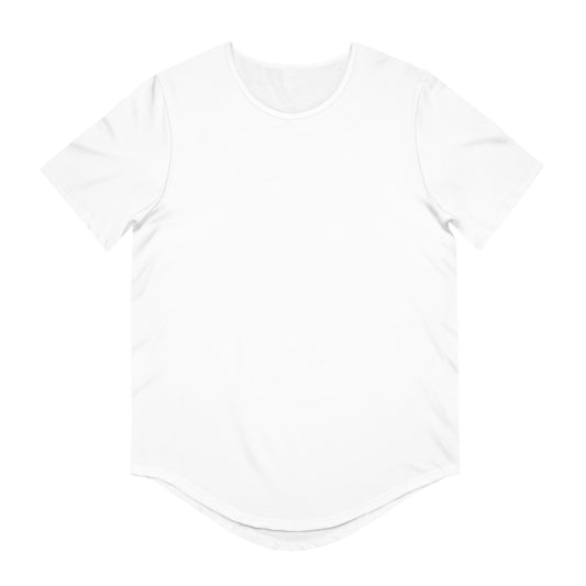 Men's Curved Hem Tee